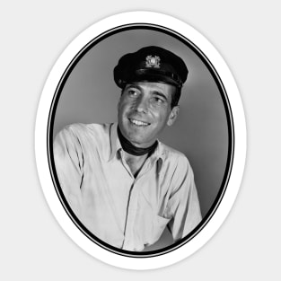 Humphrey Bogart: Caine Mutiny Sticker